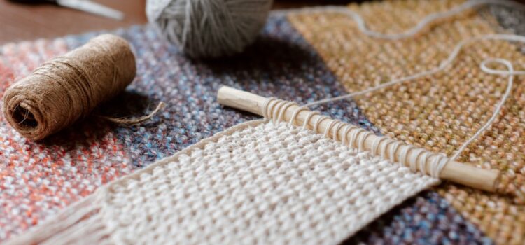 Comment fabriquer du macramé mural en tant que débutant ?