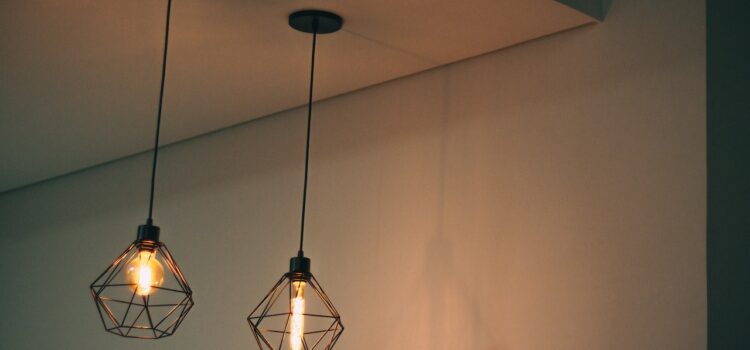 lampe à induction pour décoration intérieure