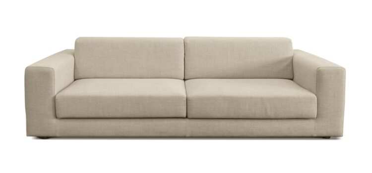Un salon polyvalent à l’aide d’un canapé modulable beige : Idées de configurations innovantes