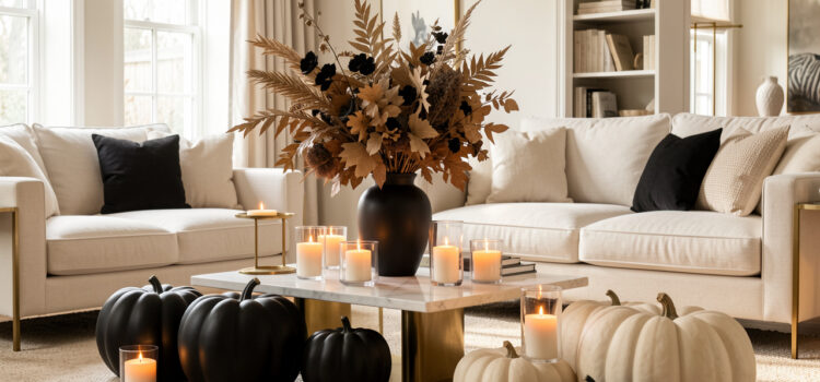 Comment créer 6 décorations d’Halloween élégantes, jamais kitsch ? Comment créer 6 décorations d’Halloween élégantes, jamais kitsch ?