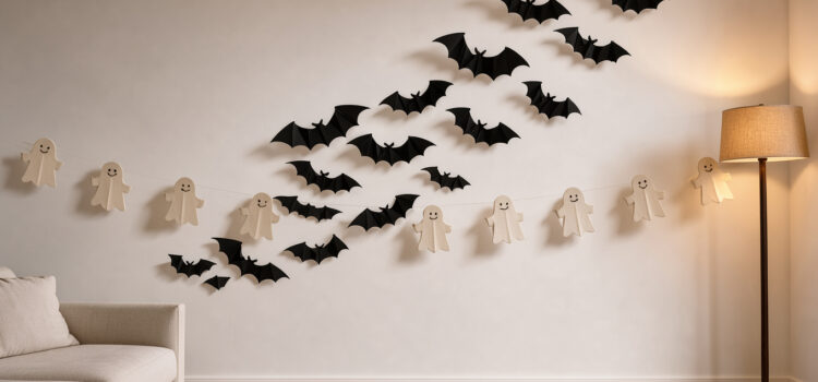 Comment réaliser des décorations murales d’Halloween effrayantes à petit prix ?